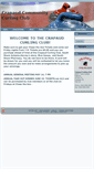 Mobile Screenshot of crapaudcurlingclub.com